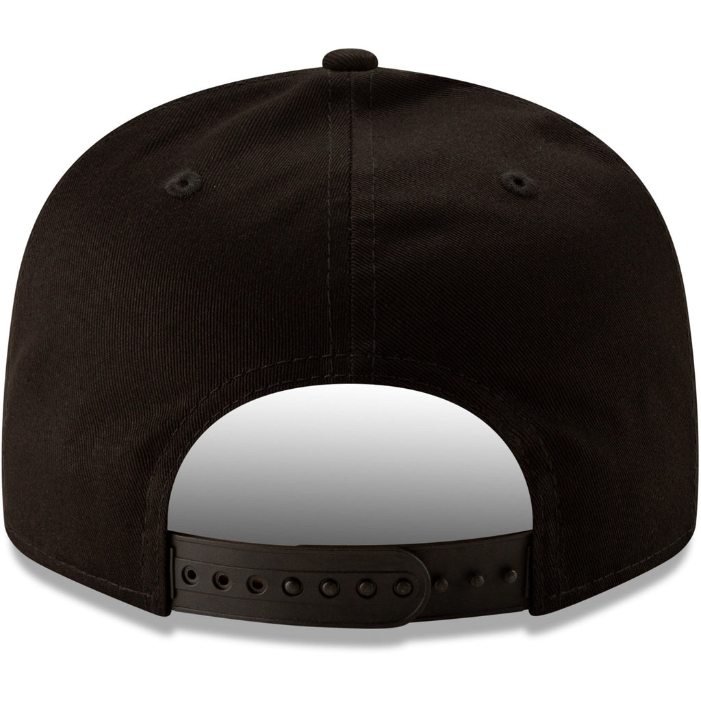 San Francisco 49ers New Era Black Basic 9FIFTY Snapback Hat product image 4, provided for visual reference and product