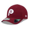 Philadelphia Phillies Crimson Alternate New Era Player Replica M-Crown 9FORTY Adjustable Hat product image 1, provided for