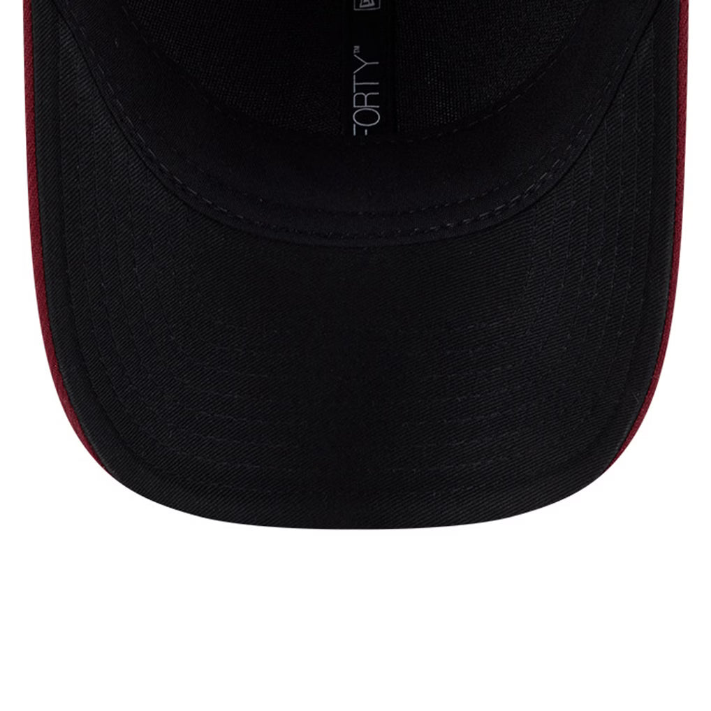 Philadelphia Phillies Crimson Alternate New Era Player Replica M-Crown 9FORTY Adjustable Hat product image 4, provided for