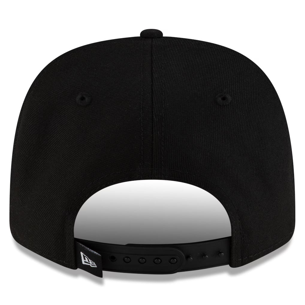 Indiana Hoosiers New Era CFP 2025 National Champions 9SEVENTY Stretch-Snap Hat - Black product image 4, provided for visual