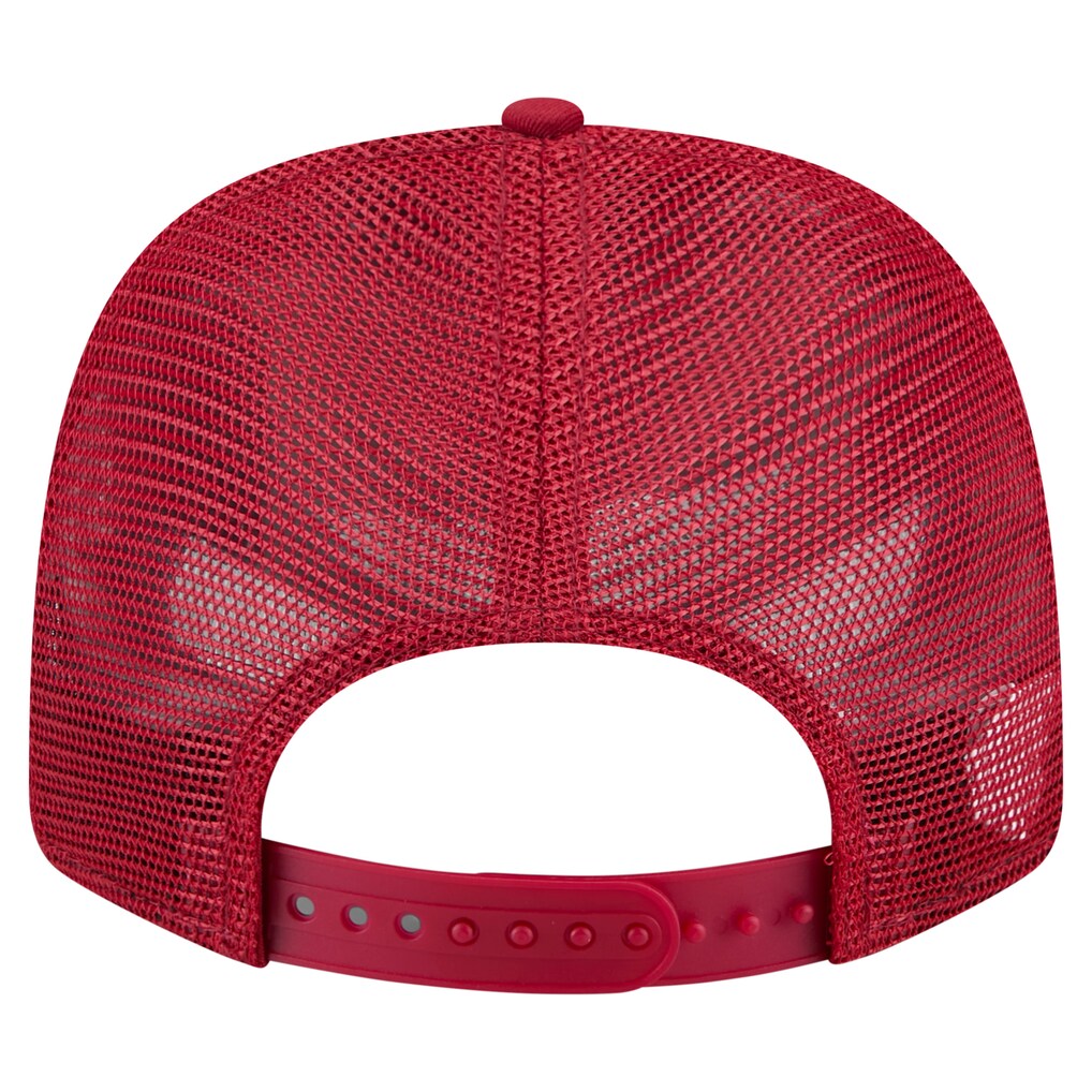 Indiana Hoosiers New Era Primary 9SEVENTY Trucker Stretch-Snap Hat - Crimson product image 4, provided for visual reference