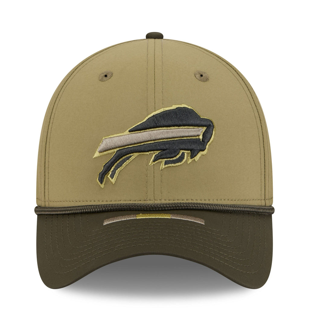 Buffalo Bills New Era Green 2025 Salute to Service 39THIRTY Flex Hat for Men product image 2, provided for visual reference
