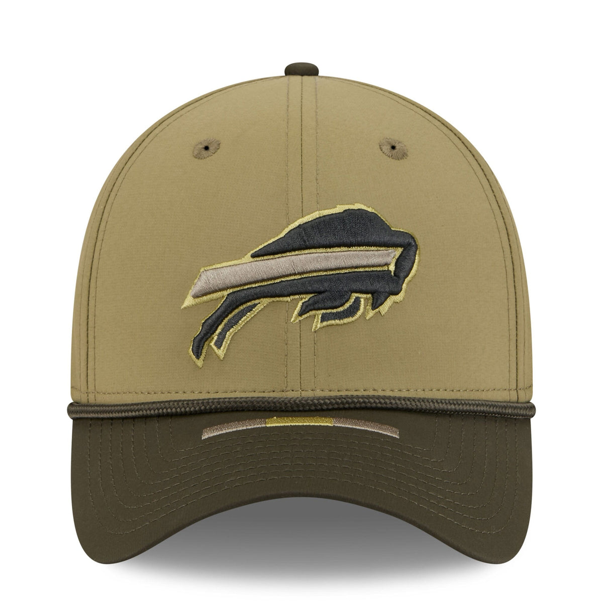 Buffalo Bills New Era Green 2025 Salute to Service 39THIRTY Flex Hat for Men product image 2, provided for visual reference