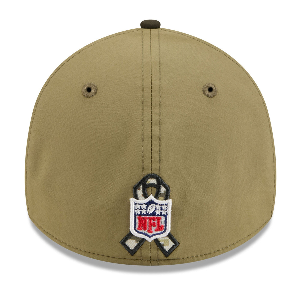Buffalo Bills New Era Green 2025 Salute to Service 39THIRTY Flex Hat for Men product image 4, provided for visual reference