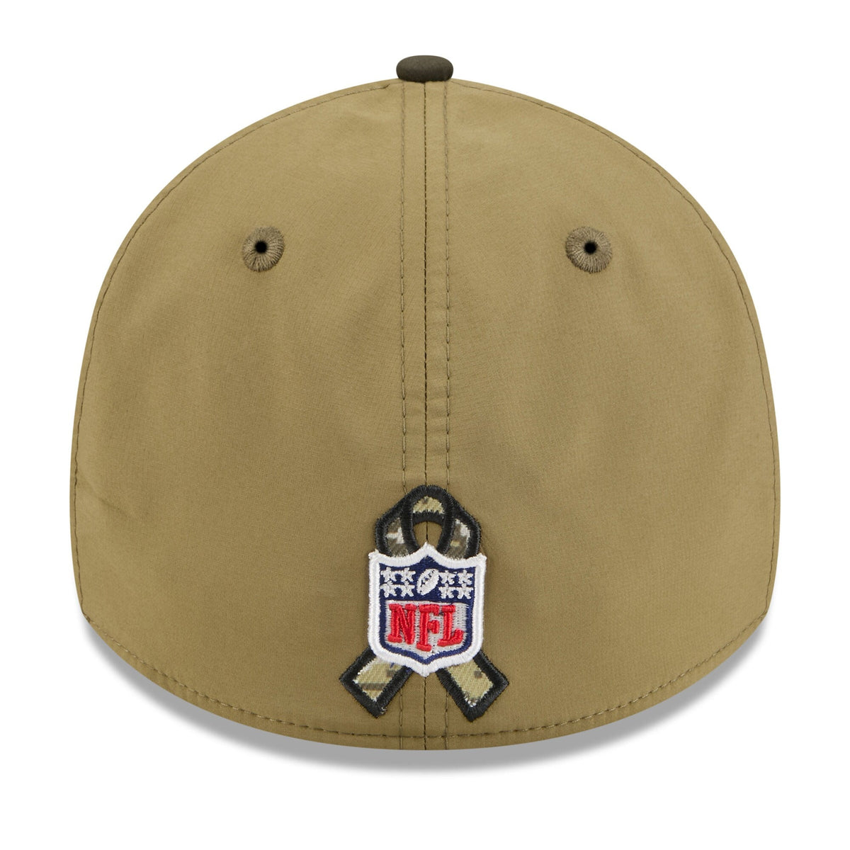 Miami Dolphins New Era Green 2025 Salute to Service 39THIRTY Flex Hat for Men product image 4, provided for visual reference