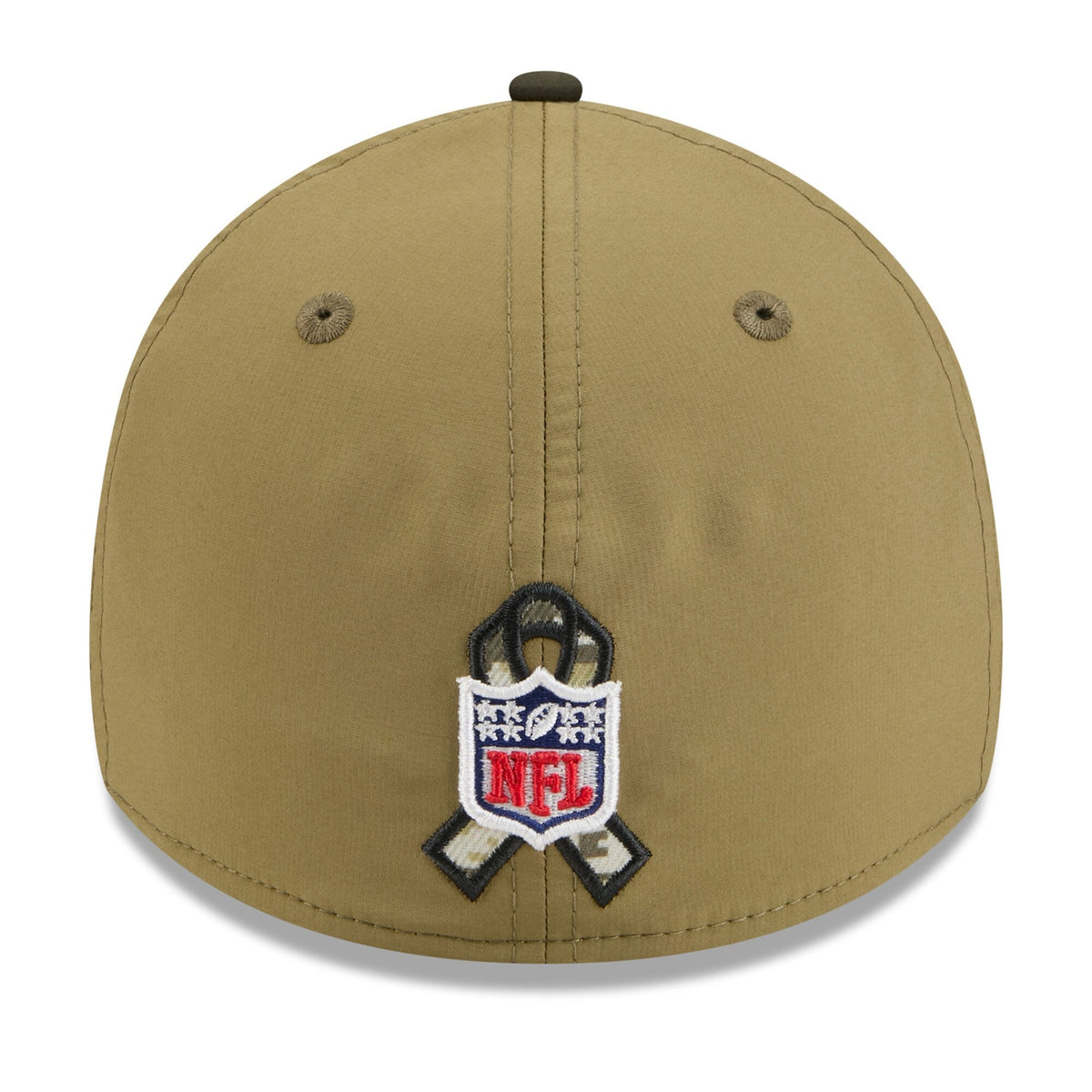 San Francisco 49ers New Era Green 2025 Salute to Service 39THIRTY Flex Hat for Men product image 4, provided for visual