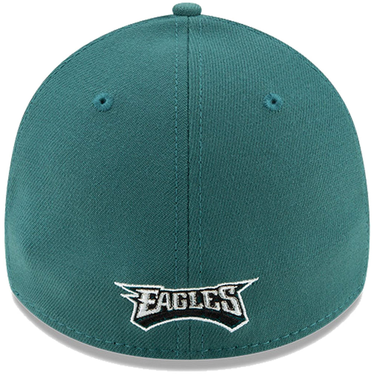 Philadelphia Eagles New Era Midnight Green Team Classic 39THIRTY Flex Hat for Men product image 4, provided for visual