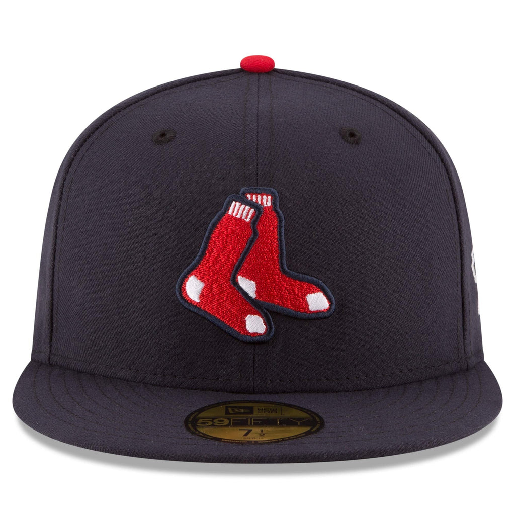 Boston Red Sox New Era Navy Alternate Game Authentic Collection On-Field 59FIFTY Fitted Hat for Men product image 2,