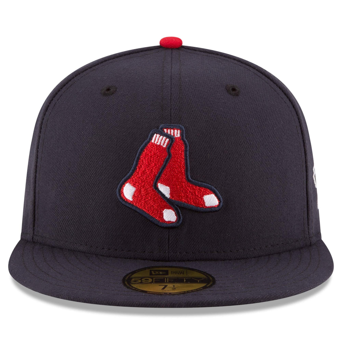 Boston Red Sox New Era Navy Alternate Game Authentic Collection On-Field 59FIFTY Fitted Hat for Men product image 2,