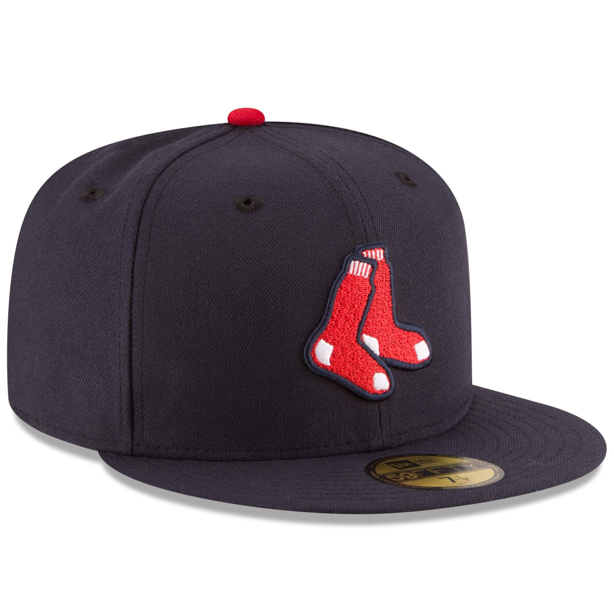 Boston Red Sox New Era Navy Alternate Game Authentic Collection On-Field 59FIFTY Fitted Hat for Men product image 3,