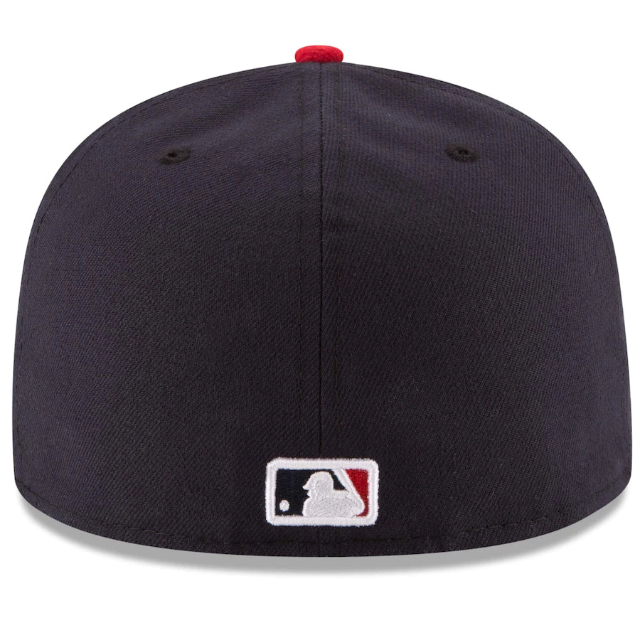 Boston Red Sox New Era Navy Alternate Game Authentic Collection On-Field 59FIFTY Fitted Hat for Men product image 4,