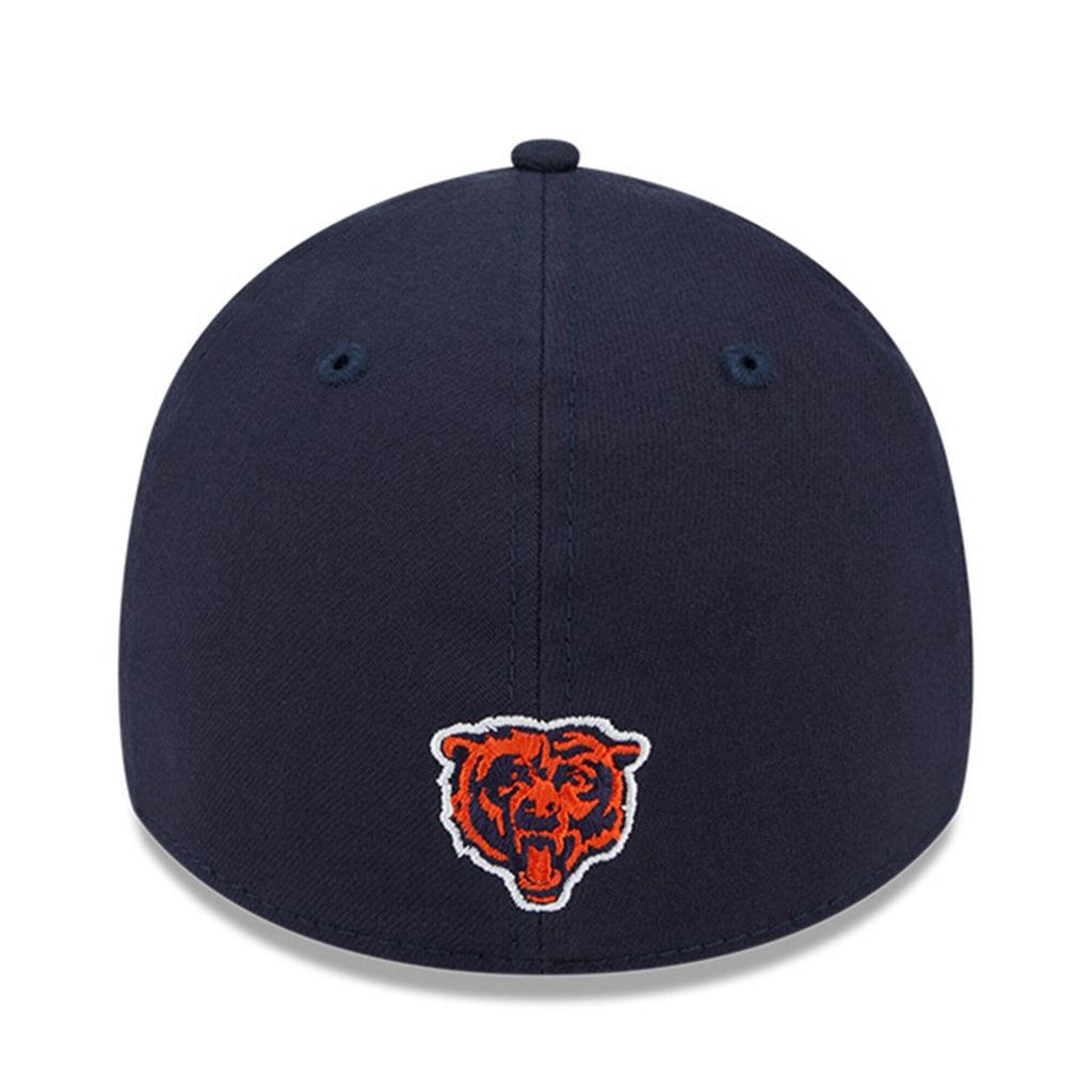 Chicago Bears New Era Navy 2023 NFL Draft 39THIRTY Flex Hat for Men product image 4, provided for visual reference and