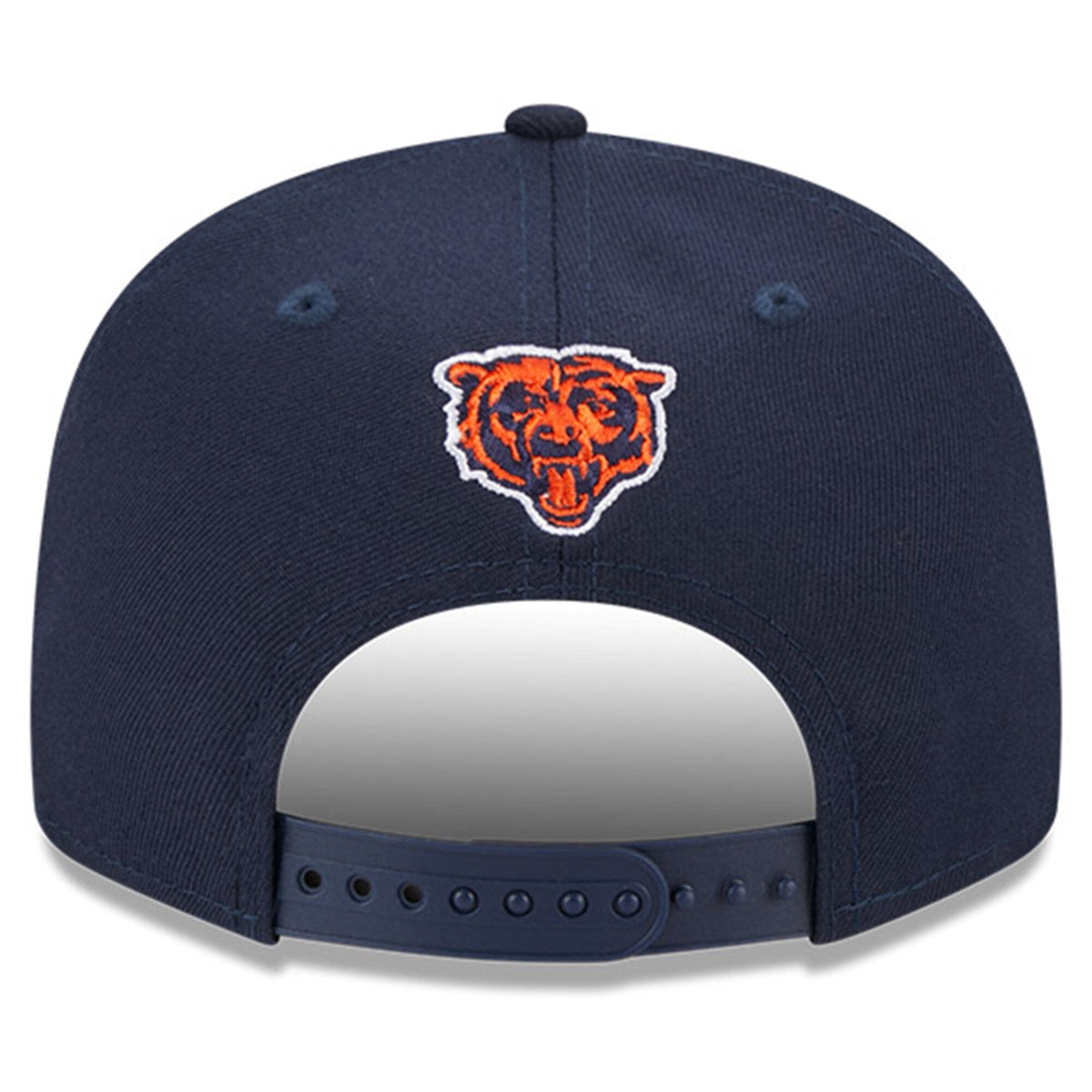 Chicago Bears New Era Navy 2023 NFL Draft 9FIFTY Snapback Adjustable Hat for Men product image 4, provided for visual
