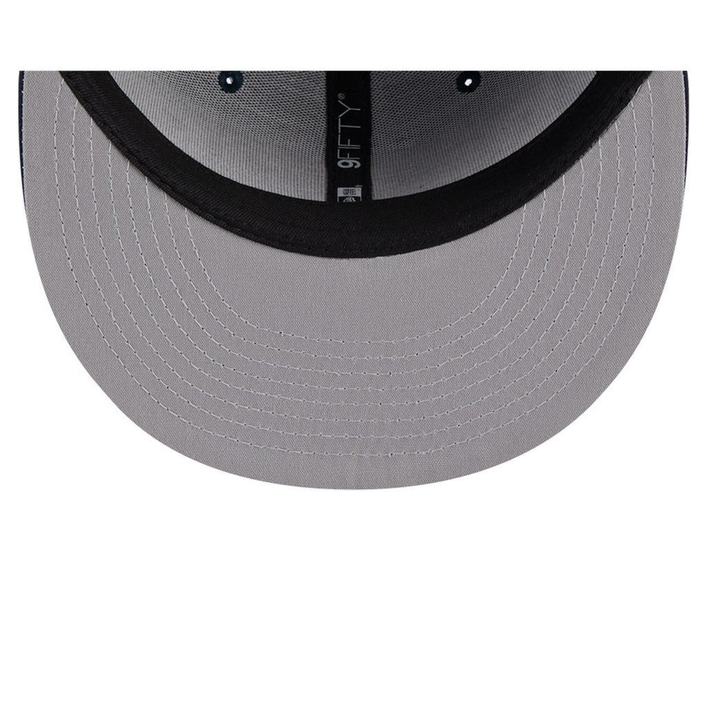 Chicago Bears New Era Navy 2023 NFL Draft 9FIFTY Snapback Adjustable Hat for Men product image 5, provided for visual