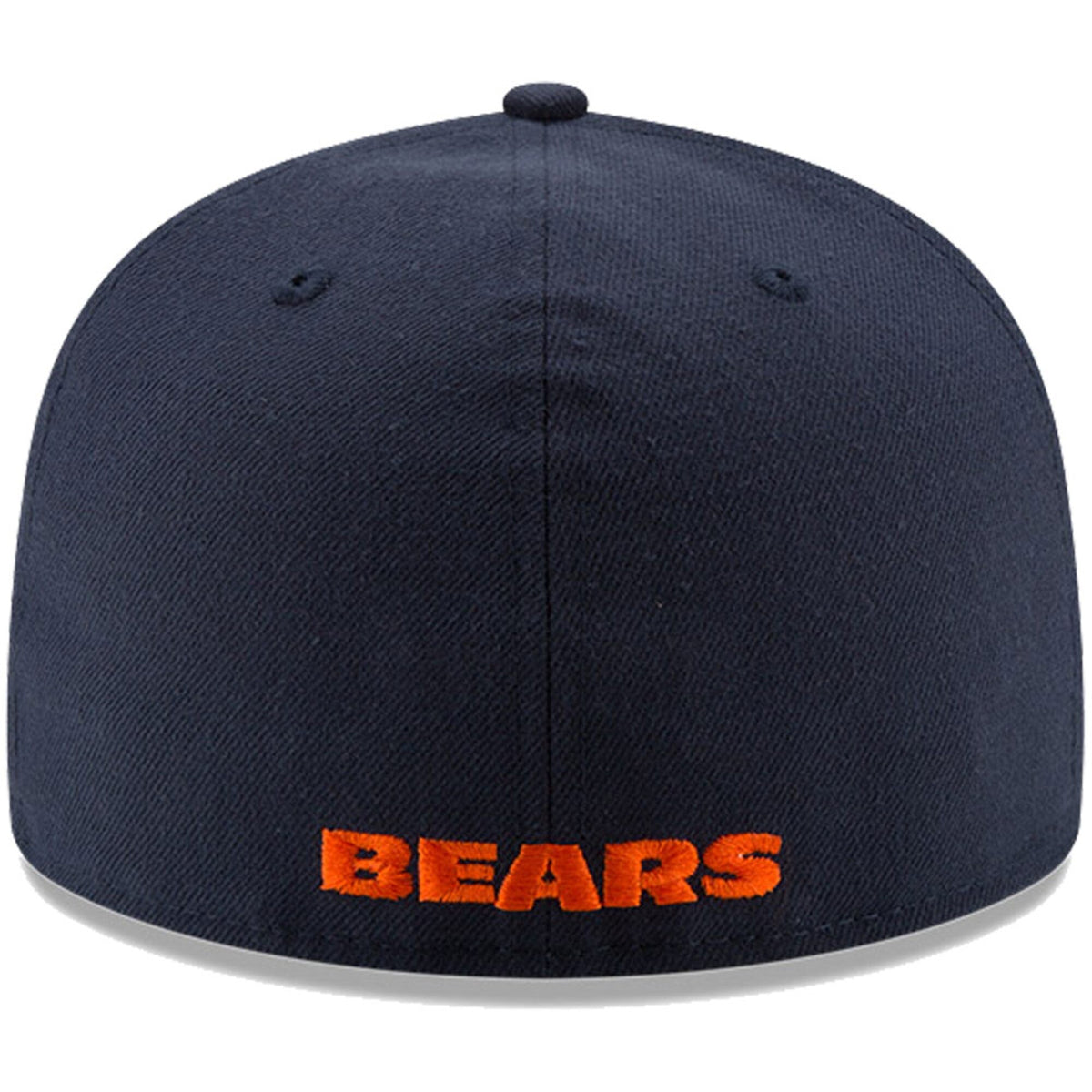 Chicago Bears New Era NFL Team Basic Navy 59FIFTY Cap product image 4, provided for visual reference and product detail