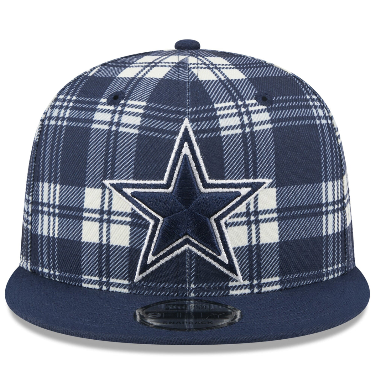 Dallas Cowboys New Era 2024 NFL Sideline Statement Navy Primary 9FIFTY Snapback Hat product image 2, provided for visual