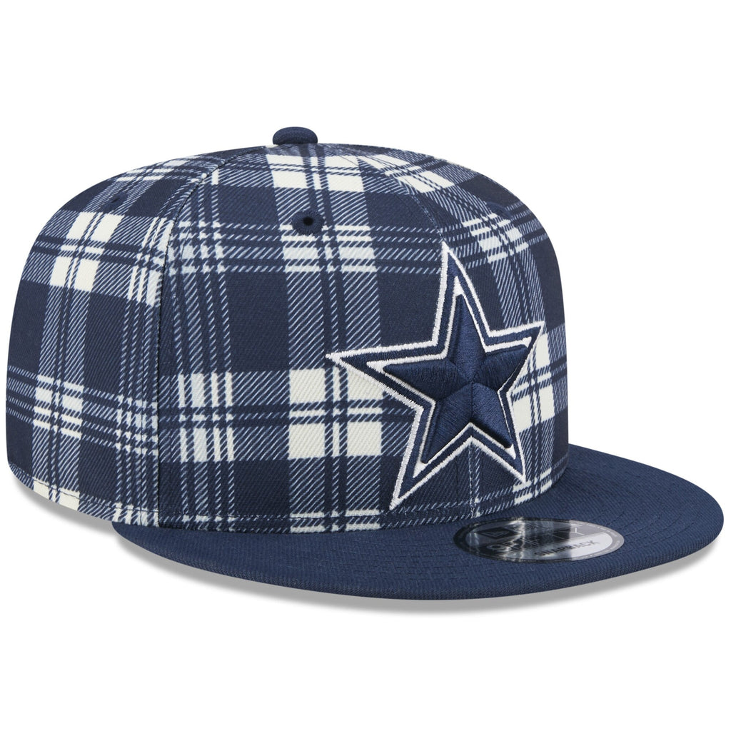Dallas Cowboys New Era 2024 NFL Sideline Statement Navy Primary 9FIFTY Snapback Hat product image 3, provided for visual