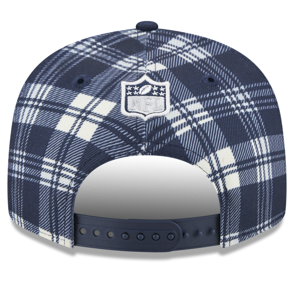 Dallas Cowboys New Era 2024 NFL Sideline Statement Navy Primary 9FIFTY Snapback Hat product image 4, provided for visual