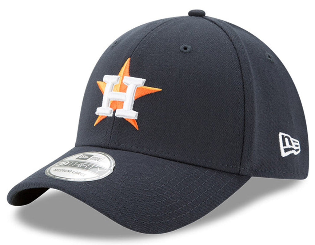Houston Astros New Era Navy MLB Team Classic 39THIRTY Flex Hat for Men product image 1, provided for visual reference and