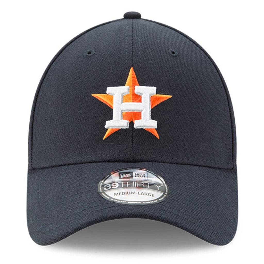 Houston Astros New Era Navy MLB Team Classic 39THIRTY Flex Hat for Men product image 2, provided for visual reference and