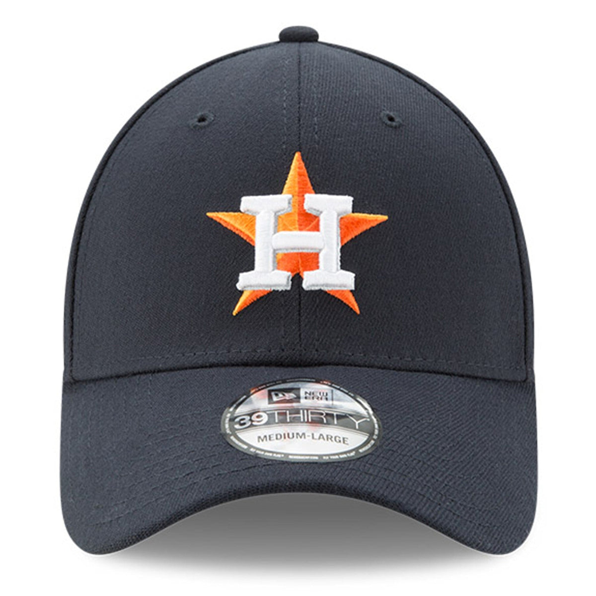 Houston Astros New Era Navy MLB Team Classic 39THIRTY Flex Hat for Men product image 2, provided for visual reference and