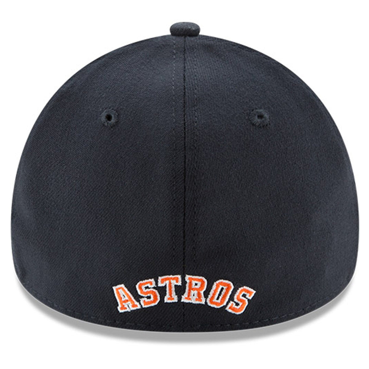 Houston Astros New Era Navy MLB Team Classic 39THIRTY Flex Hat for Men product image 4, provided for visual reference and