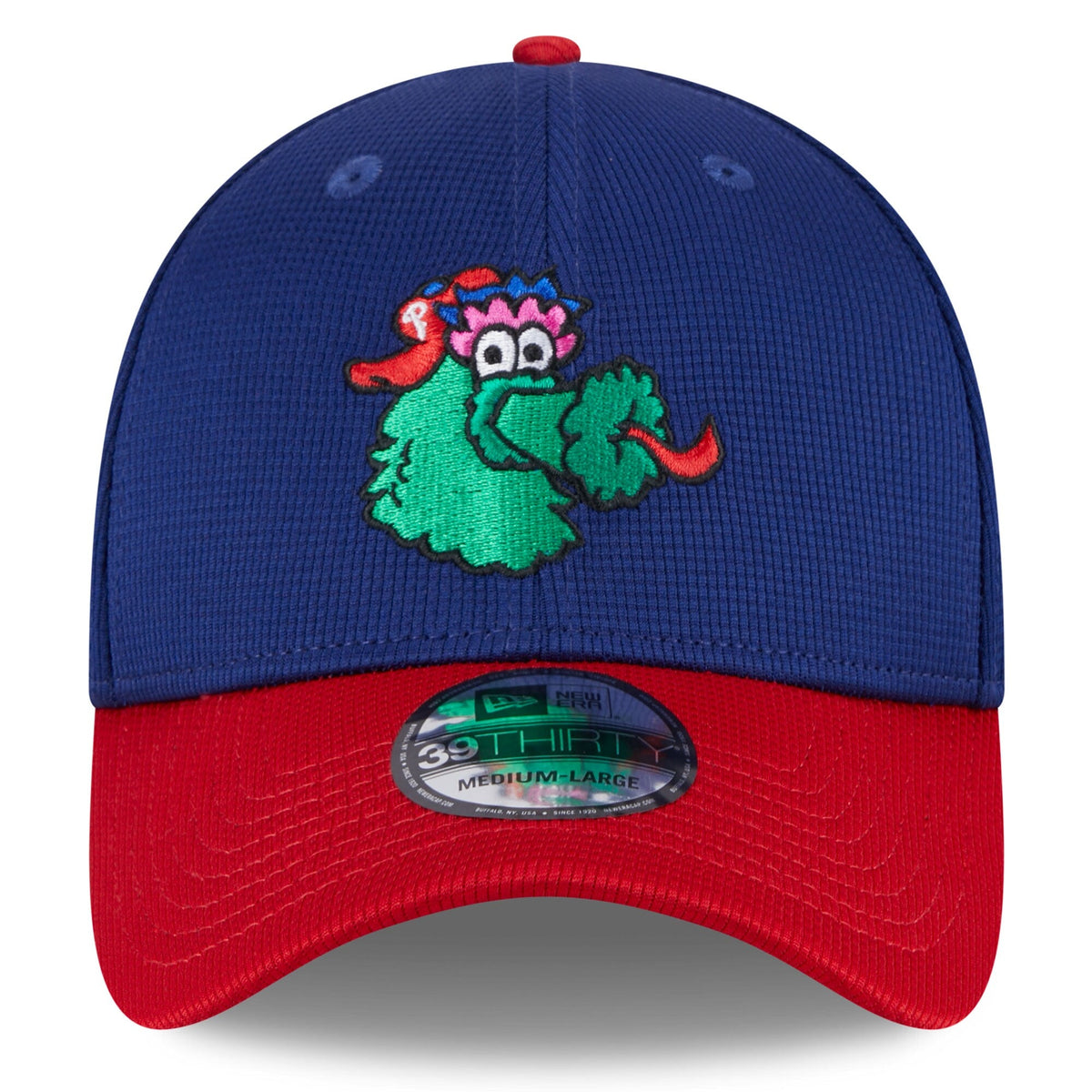 Philadelphia Phillies New Era Navy 2025 Batting Practice 39THIRTY Flex Hat for Men product image 2, provided for visual