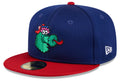 Philadelphia Phillies New Era Deep Blue 2025 Batting Practice 59FIFTY Fitted Hat product image 1, provided for visual