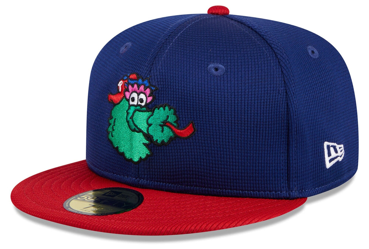 Philadelphia Phillies New Era Deep Blue 2025 Batting Practice 59FIFTY Fitted Hat product image 1, provided for visual