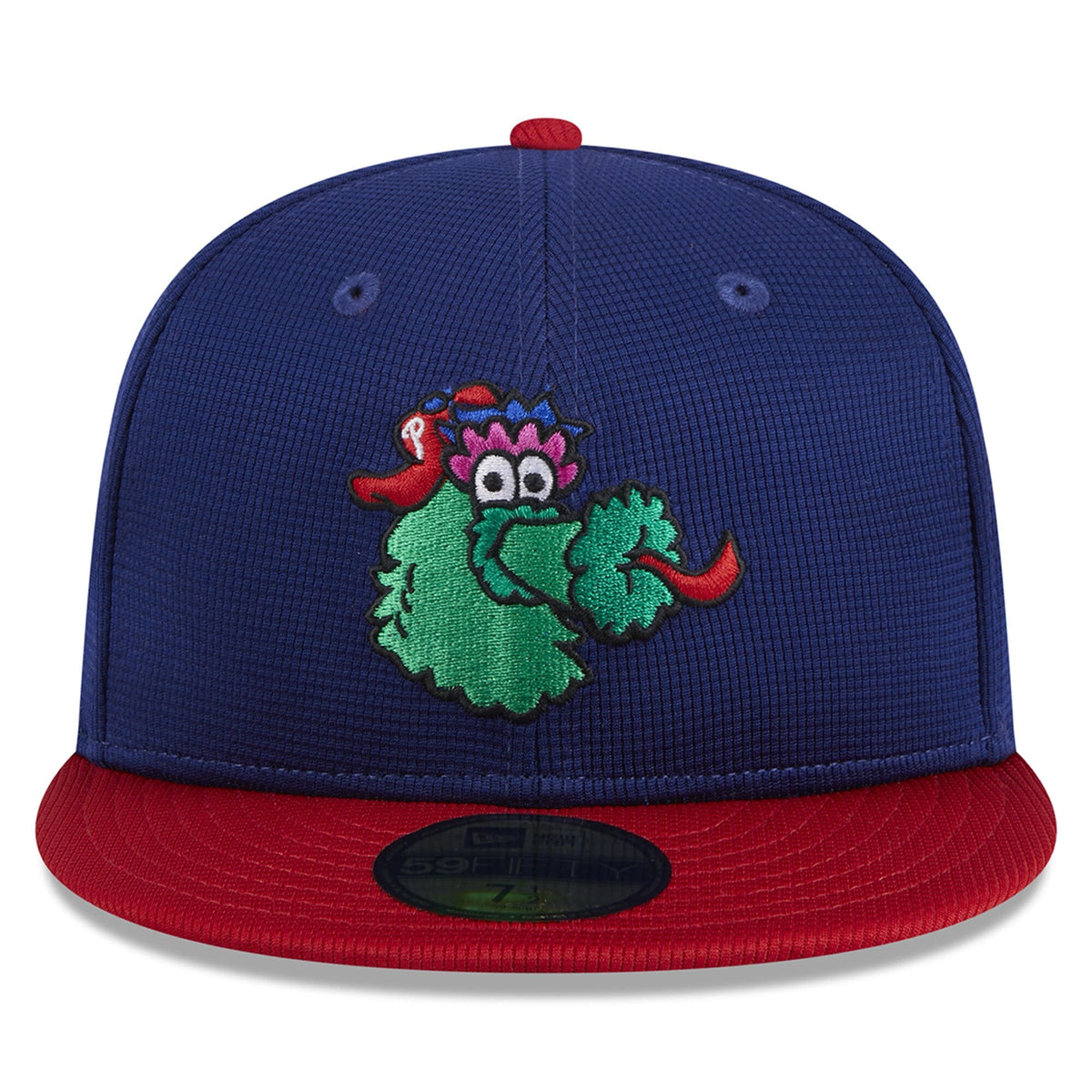 Philadelphia Phillies New Era Deep Blue 2025 Batting Practice 59FIFTY Fitted Hat product image 2, provided for visual