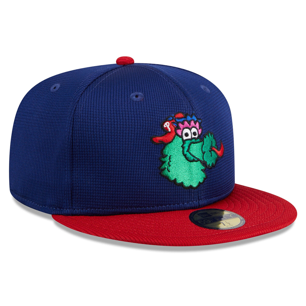 Philadelphia Phillies New Era Deep Blue 2025 Batting Practice 59FIFTY Fitted Hat product image 3, provided for visual