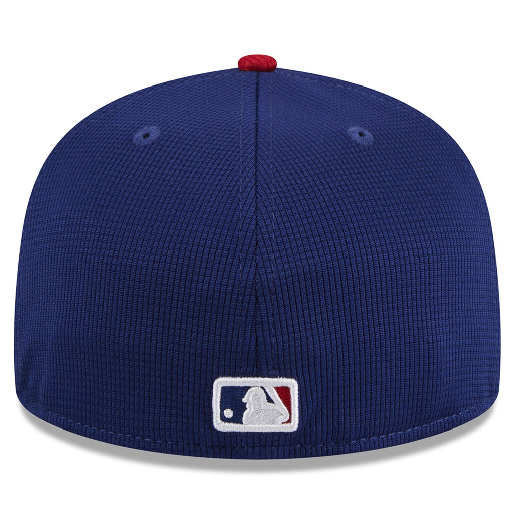 Philadelphia Phillies New Era Deep Blue 2025 Batting Practice 59FIFTY Fitted Hat product image 4, provided for visual
