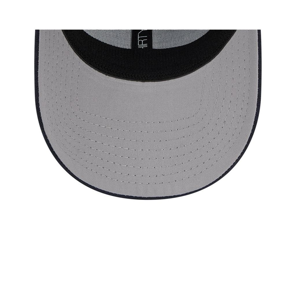 Seattle Mariners New Era Navy 2023 Clubhouse 39THIRTY Flex Hat for Men product image 5, provided for visual reference and