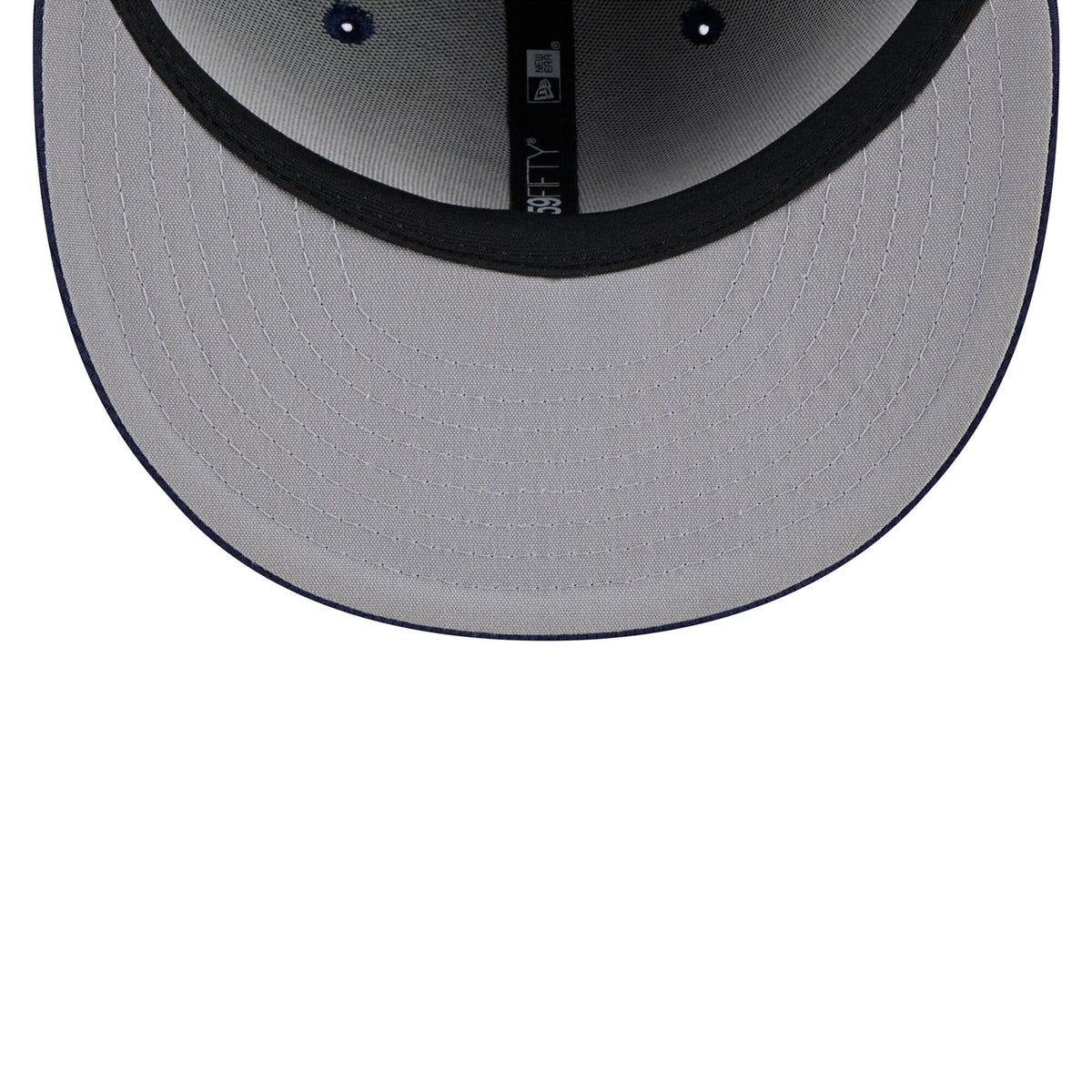 Tampa Bay Rays Navy 2024 Batting Practice 59FIFTY Fitted Hat for Men product image 5, provided for visual reference and