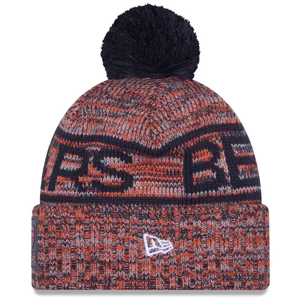 Chicago Bears 2025 New Era Official Sideline "C" Sport Knit Hat product image 3, provided for visual reference and product