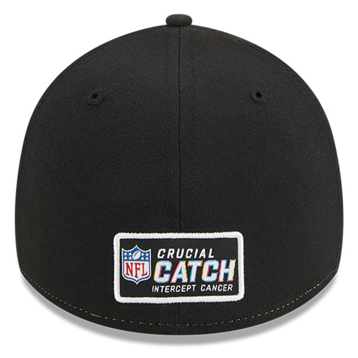 Chicago Bears New Era Pink 2023 NFL Crucial Catch Alternate Logo 39THIRTY Flex Hat for Men product image 4, provided for