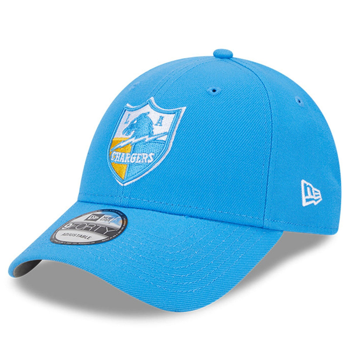 New Era Los Angeles Chargers Blue 2023 Sideline Historic 9FORTY Adjustable Hat for Men product image 3, provided for visual
