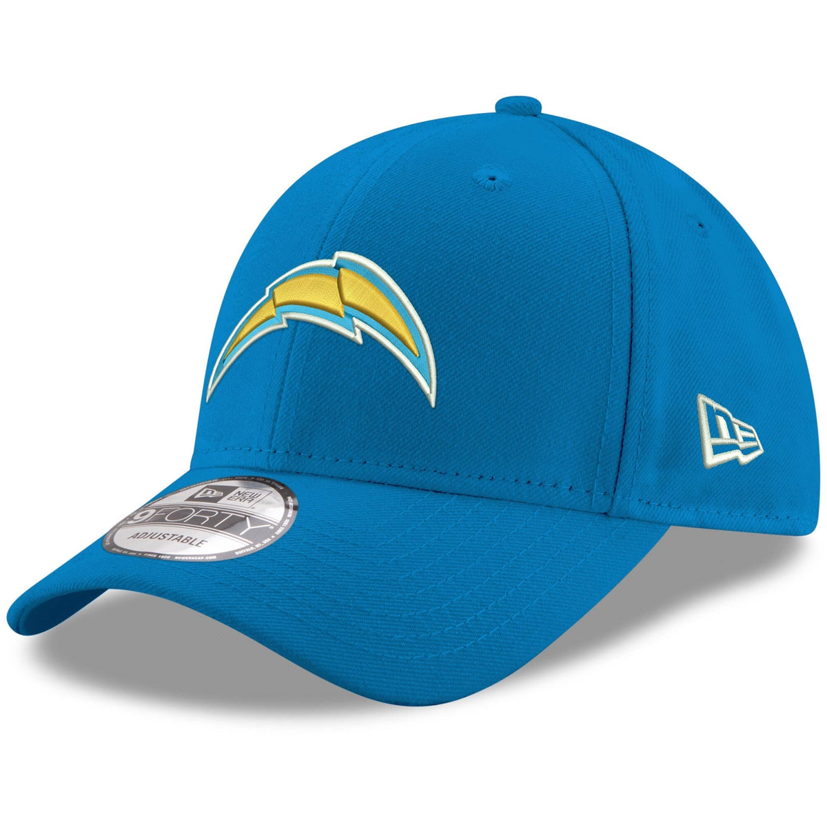Los Angeles Chargers The League Primary Logo 9FORTY Adjustable Game Cap for Men product image 1, provided for visual
