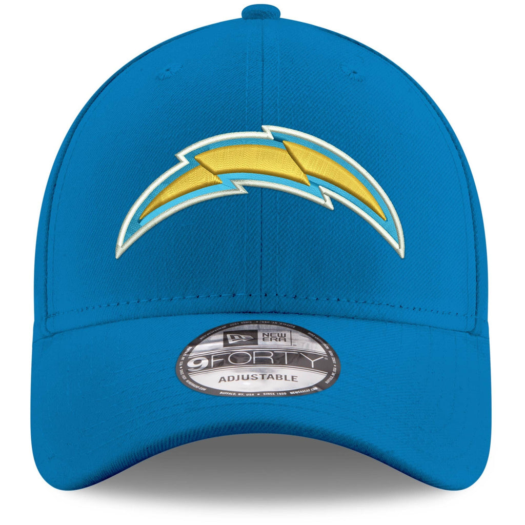 Los Angeles Chargers The League Primary Logo 9FORTY Adjustable Game Cap for Men product image 2, provided for visual