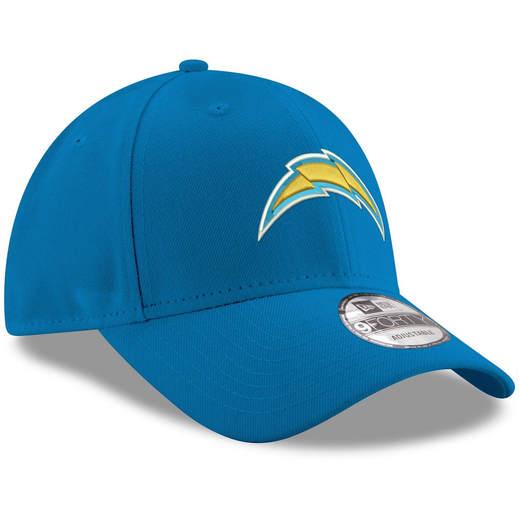 Los Angeles Chargers The League Primary Logo 9FORTY Adjustable Game Cap for Men product image 3, provided for visual