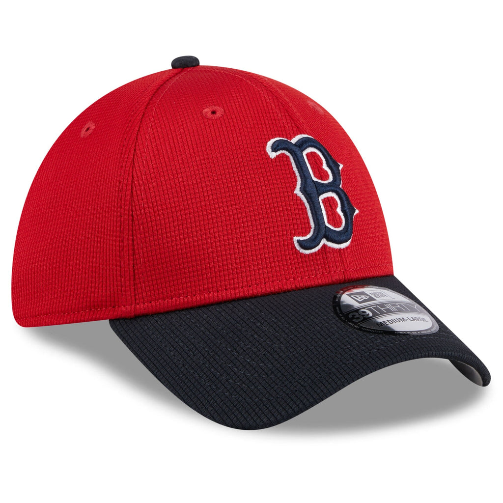 Boston Red Sox New Era Red/Navy 2025 Batting Practice 39THIRTY Flex Hat for Men product image 3, provided for visual