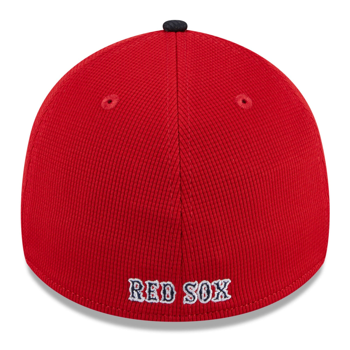 Boston Red Sox New Era Red/Navy 2025 Batting Practice 39THIRTY Flex Hat for Men product image 4, provided for visual