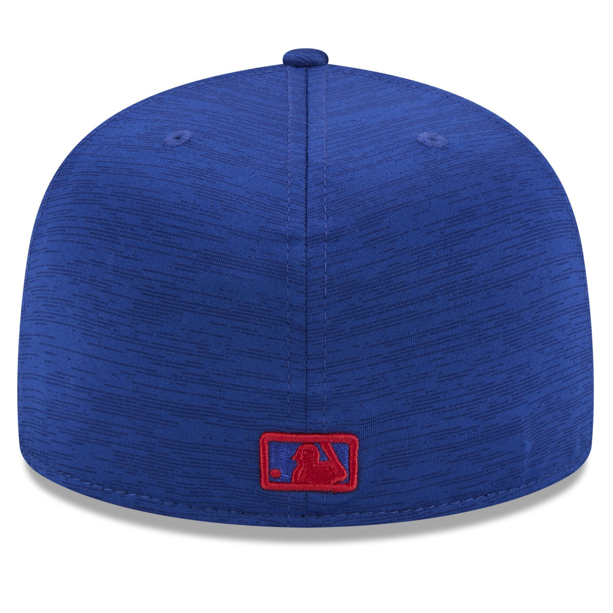 Chicago Cubs New Era Royal 2024 Clubhouse 59FIFTY Fitted Hat for Men product image 4, provided for visual reference and