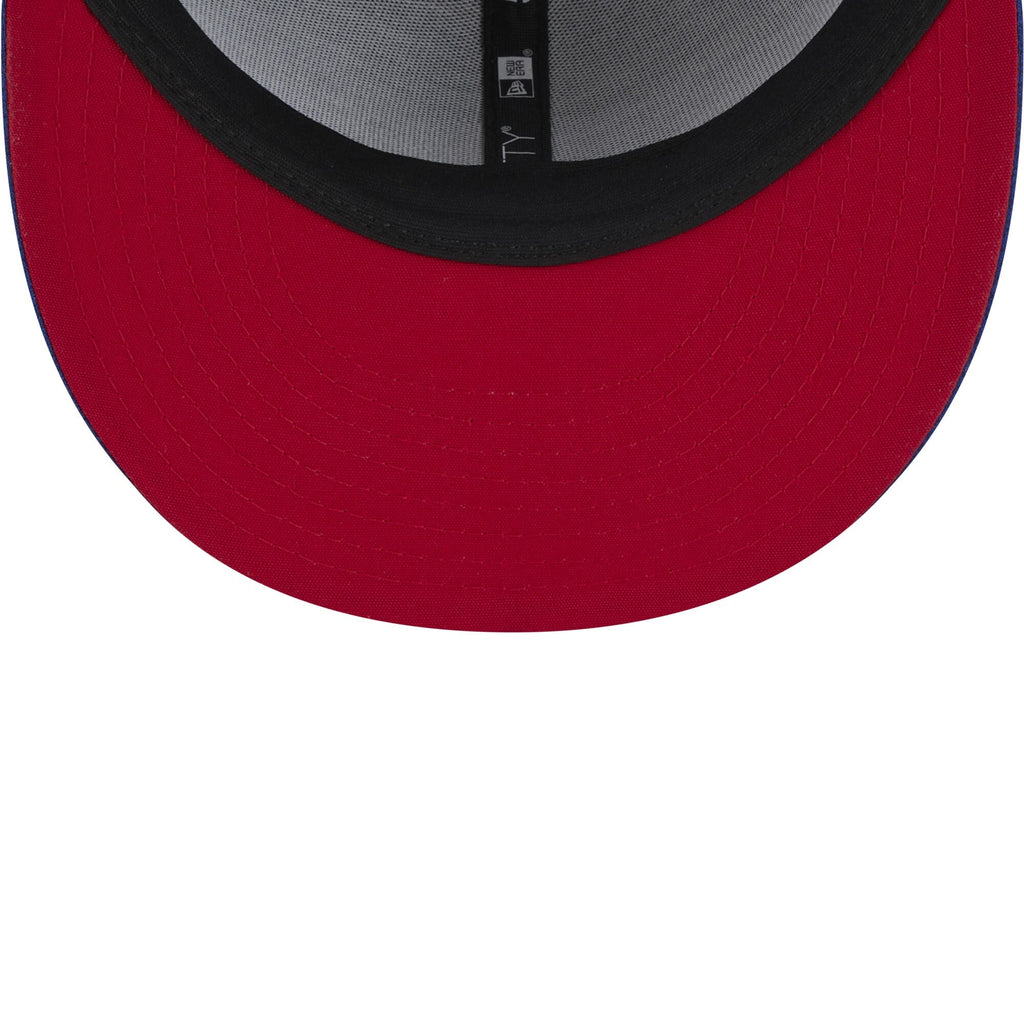 Chicago Cubs New Era Royal 2024 Clubhouse 59FIFTY Fitted Hat for Men product image 5, provided for visual reference and