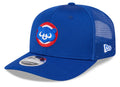 Chicago Cubs New Era Royal Blue Batting Practice 9SEVENTY Trucker Hat product image 1, provided for visual reference and