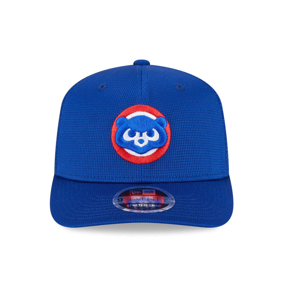 Chicago Cubs New Era Royal Blue Batting Practice 9SEVENTY Trucker Hat product image 2, provided for visual reference and