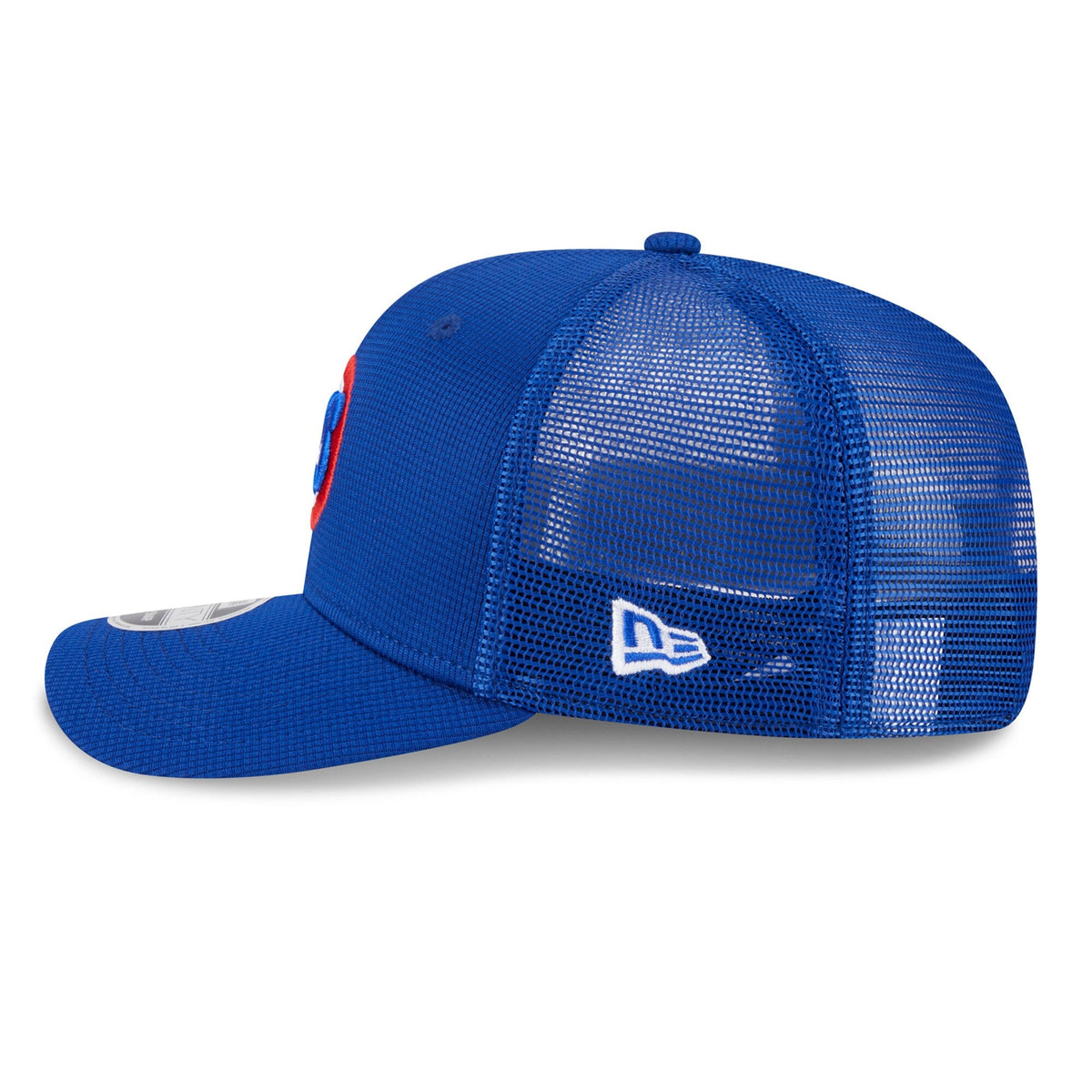 Chicago Cubs New Era Royal Blue Batting Practice 9SEVENTY Trucker Hat product image 4, provided for visual reference and