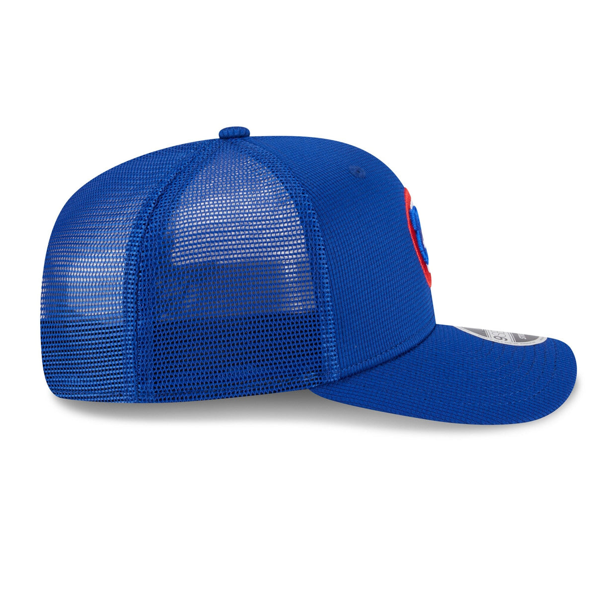 Chicago Cubs New Era Royal Blue Batting Practice 9SEVENTY Trucker Hat product image 5, provided for visual reference and