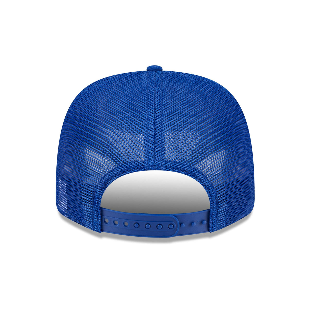 Chicago Cubs New Era Royal Blue Batting Practice 9SEVENTY Trucker Hat product image 6, provided for visual reference and