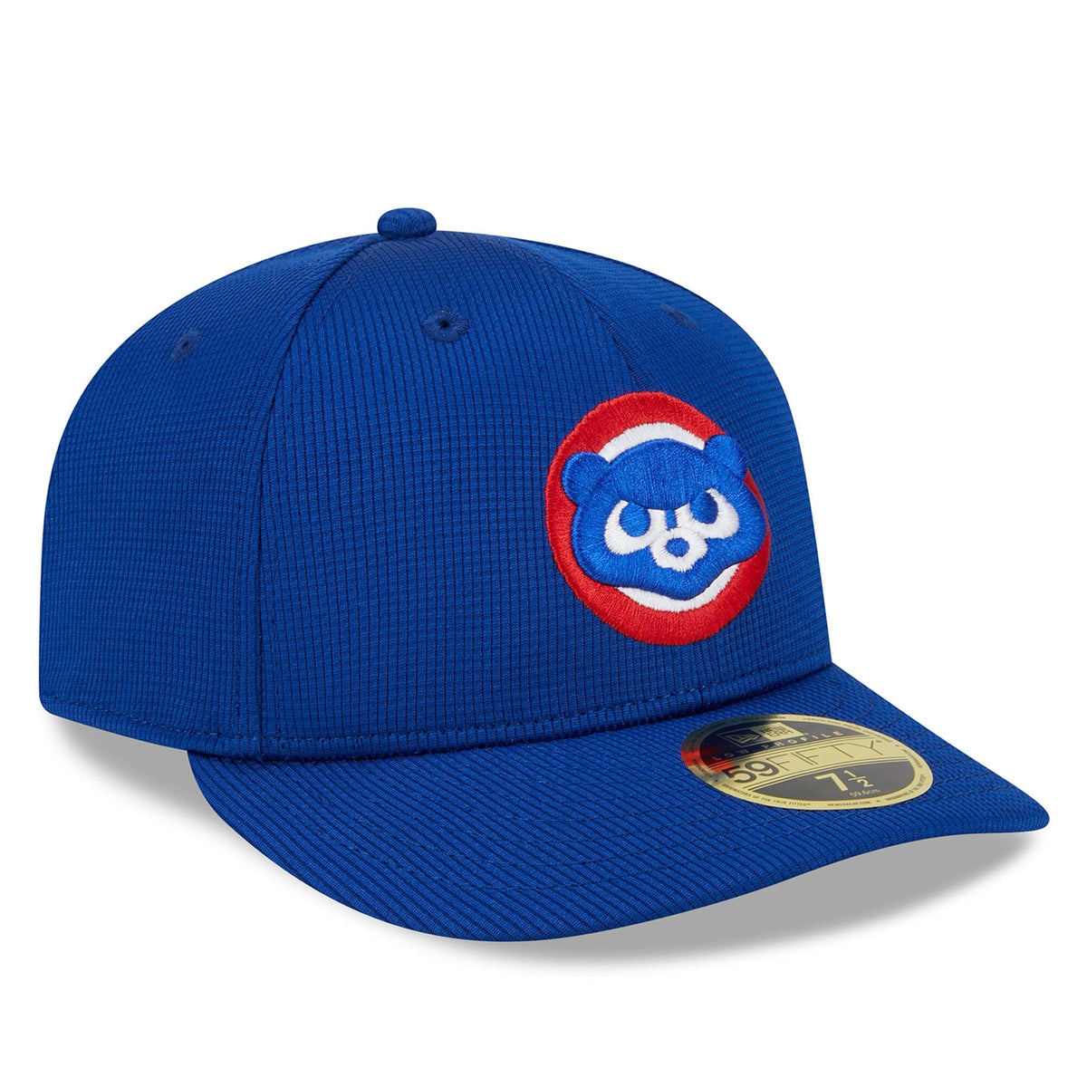 Chicago Cubs New Era 2025 Royal Blue Batting Practice Low Profile 59FIFTY Fitted Hat product image 3, provided for visual